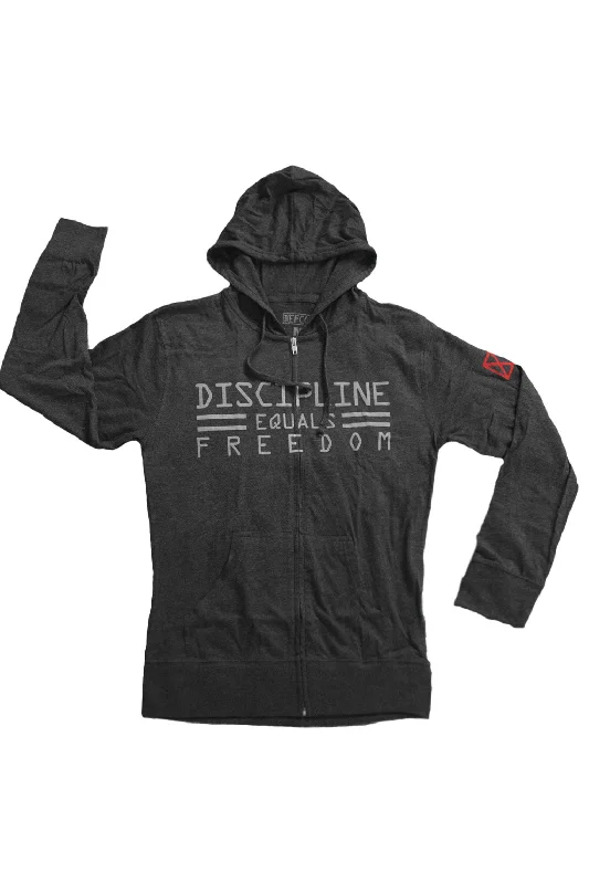 Lightweight Discipline Equals Freedom Hoodie