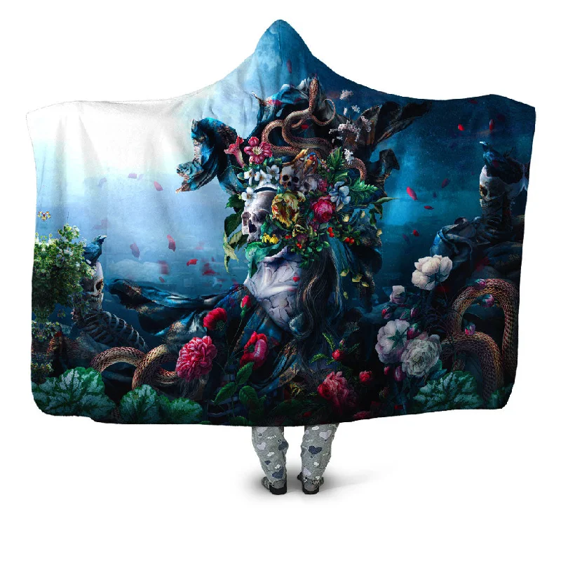 Live and Die Hooded Blanket