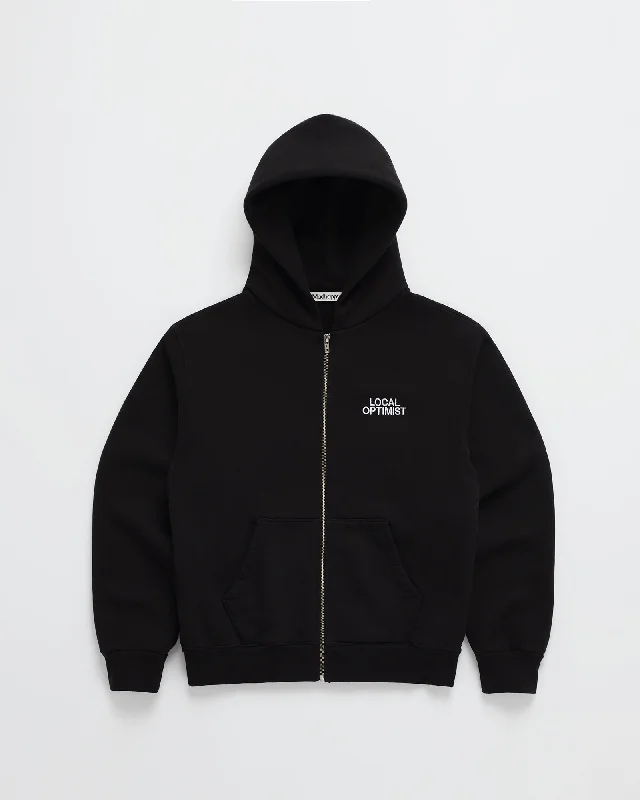 Local Optimist Fleece Zip Up