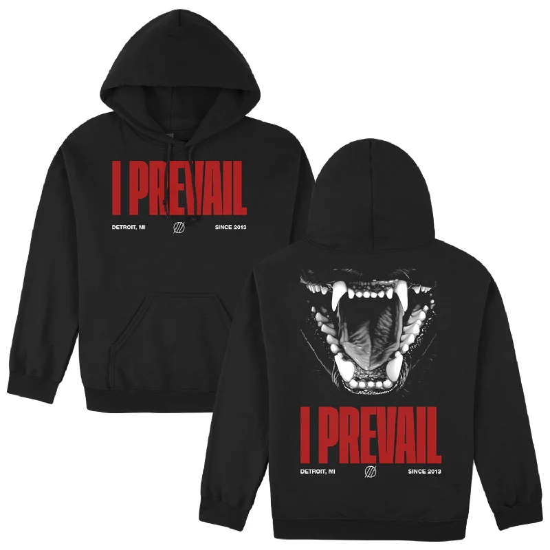 Teeth Hoodie (Black)