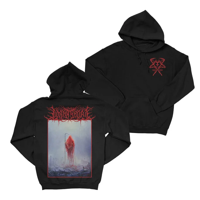 Lorna Shore "Crimson Death" Pullover Hoodie