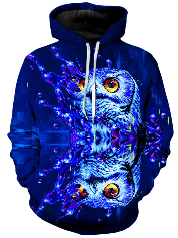 Lucid Owl Unisex Hoodie
