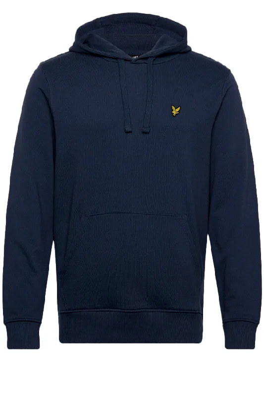 Lyle & Scott Logo Hoodie Navy