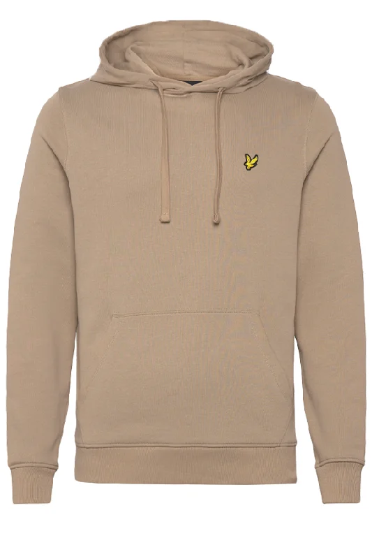 Lyle & Scott Logo Hoodie Sage