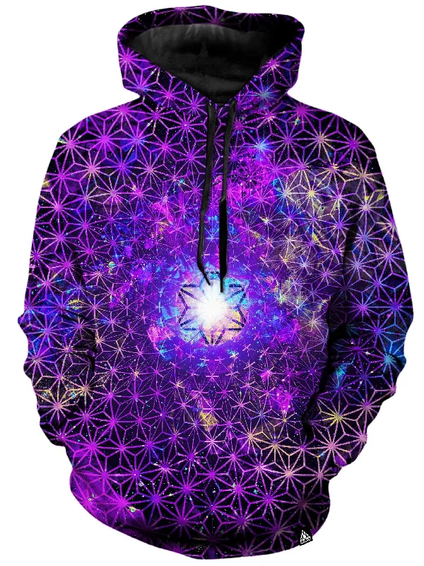 Majestic Neon Purp Unisex Hoodie