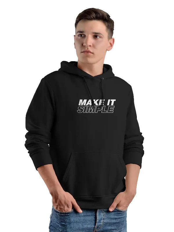 Make It Simple Hoodie