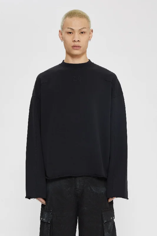 DARKENED MONK CREWNECK