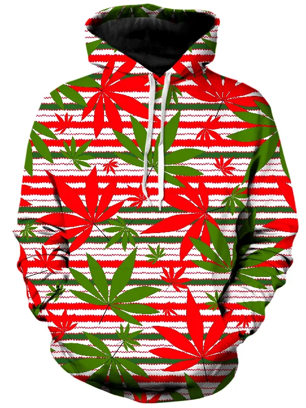 Marijuana Christmas Cheer Unisex Hoodie