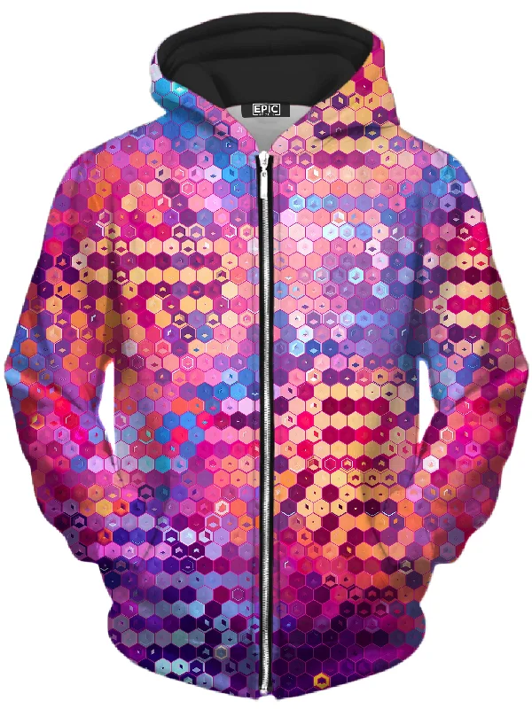 MDNA Unisex Zip-Up Hoodie