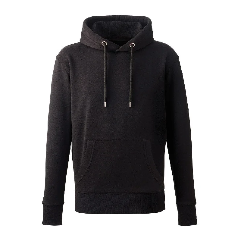 Organic Anthem Hoodie | BLACK