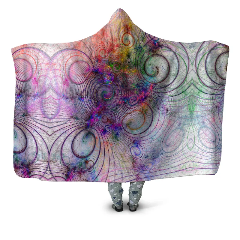 Mental Tweak Hooded Blanket
