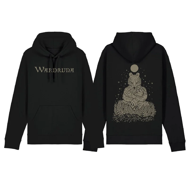 Mother Bear Hoodie (Black)