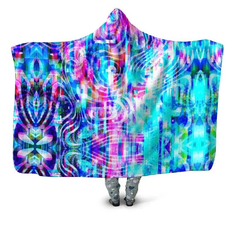 Motherboard Hooded Blanket