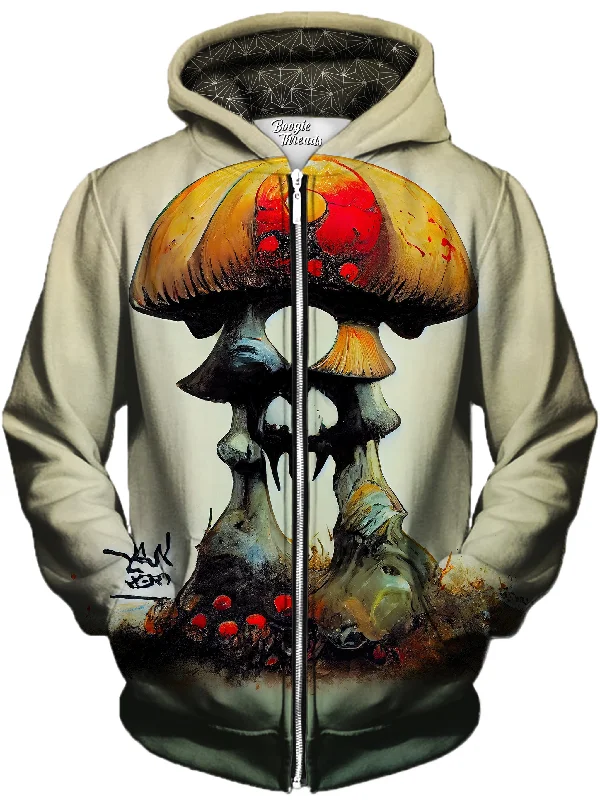 Muddled Redemption Unisex Zip-Up Hoodie