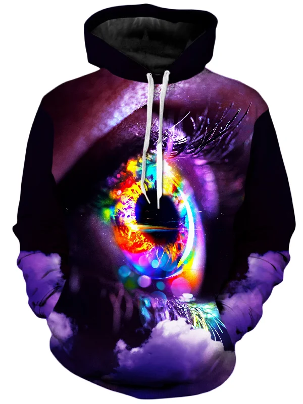 Neon Eye Unisex Hoodie