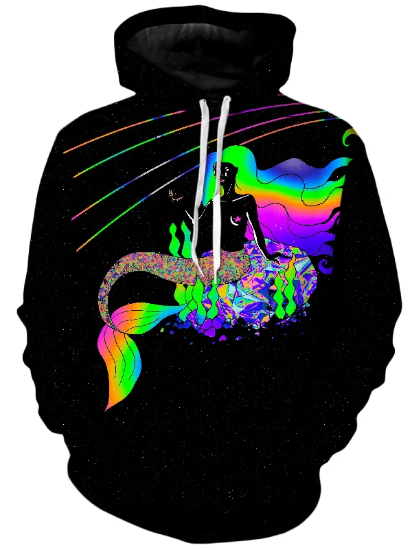Neon Mermaid Unisex Hoodie