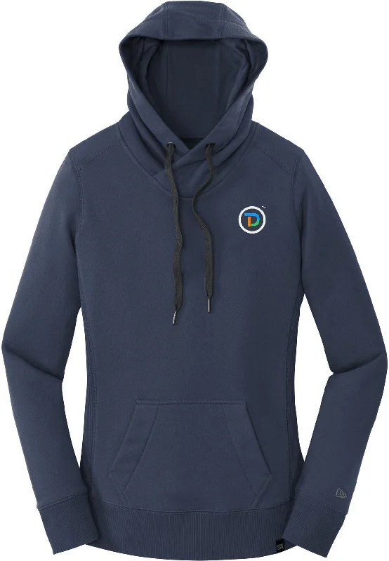 New Era Ladies French Terry Pullover Hoodie