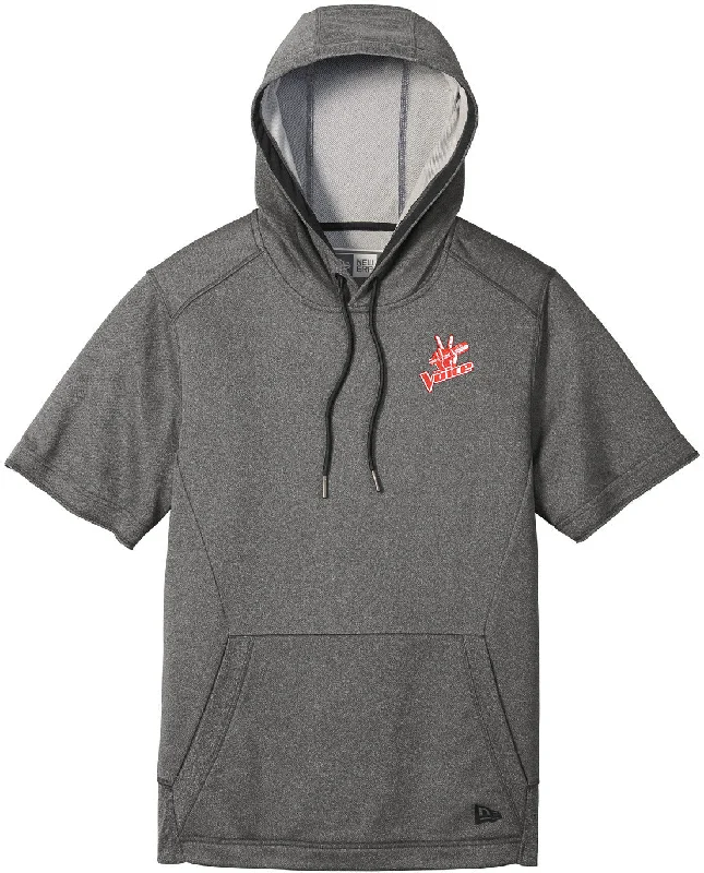 New Era  Performance Terry Short Sleeve Hoodie