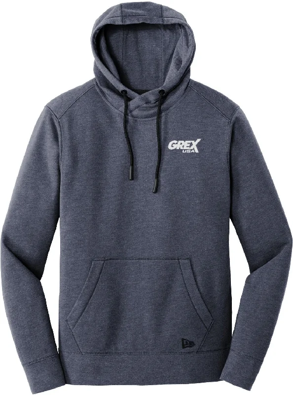 New Era Tri-Blend Fleece Pullover Hoodie