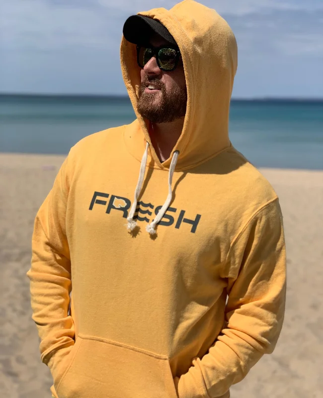 Gold FRESH Tri-blend Hoodie - SALE