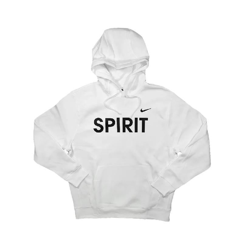 Nike 2023 Washington Spirit Youth Hoodie - SPIRIT - White