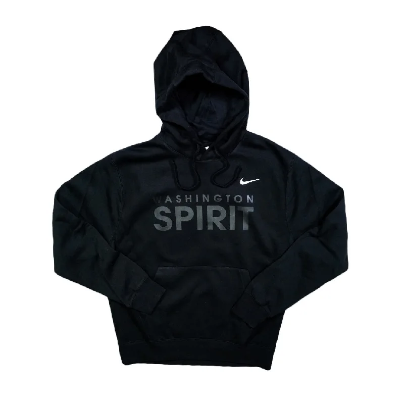 Nike 2023 Washington Spirit Youth Hoodie - WASHINGTON SPIRIT - Black Tonal