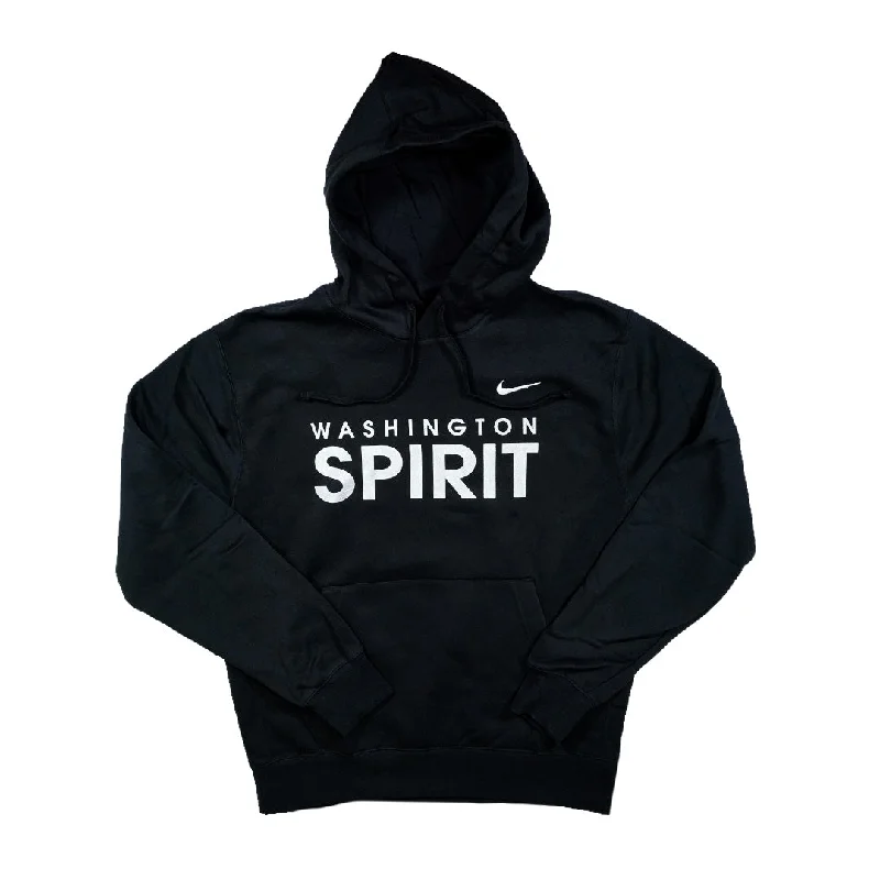 Nike 2023 Washington Spirit Youth Hoodie - WASHINGTON SPIRIT - Black