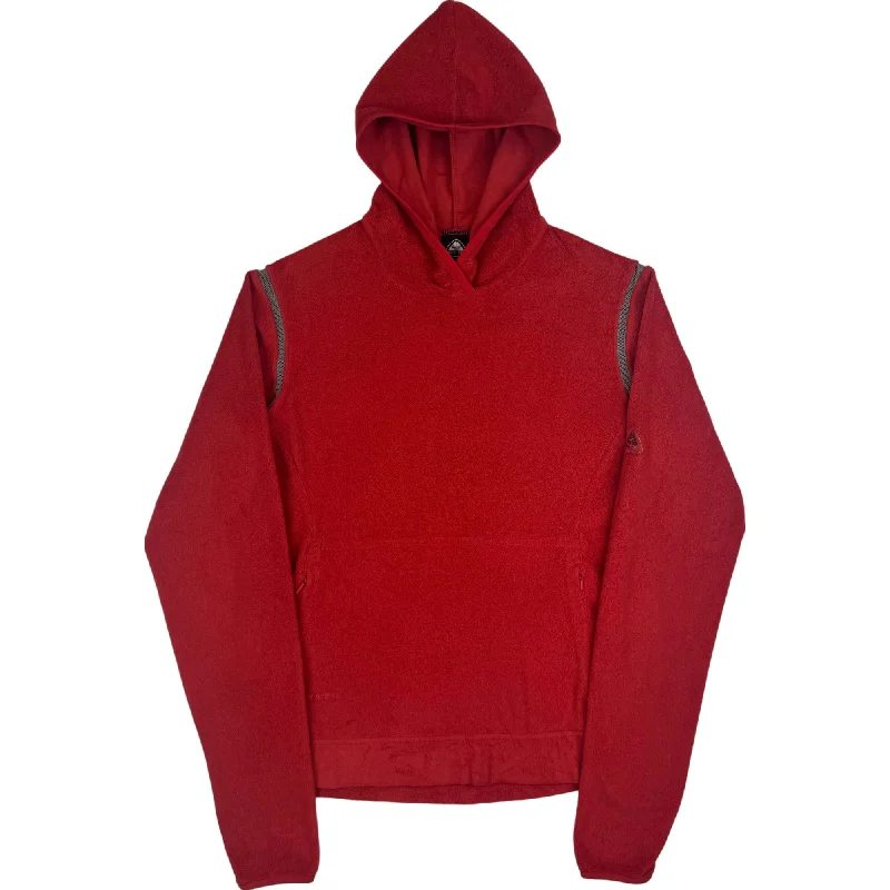 Nike ACG Therma-Fit Hooded Sweatshirt Red
