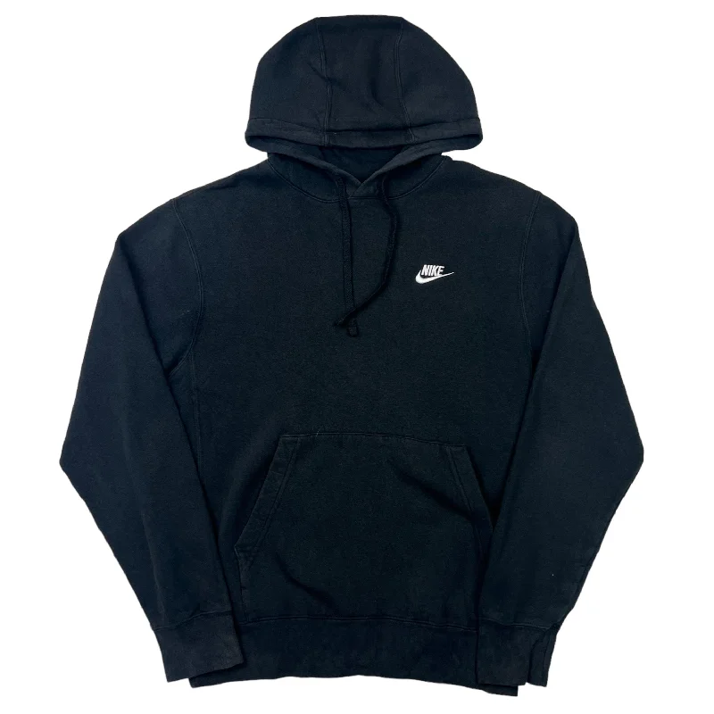 Nike Black Graphic Hooded Sweatshirt