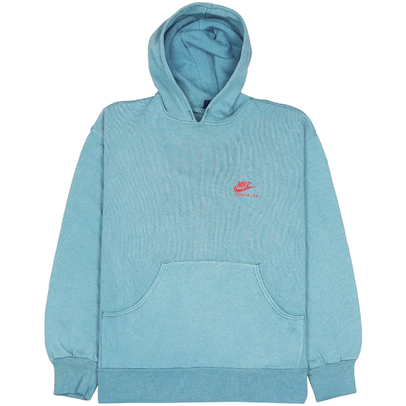 Nike Vintage Blue Hooded Sweatshirt