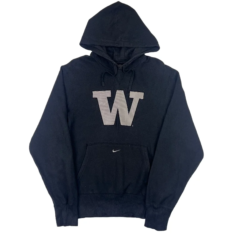 Nike Centre Swoosh "W" Embroidered Hooded Sweatshirt