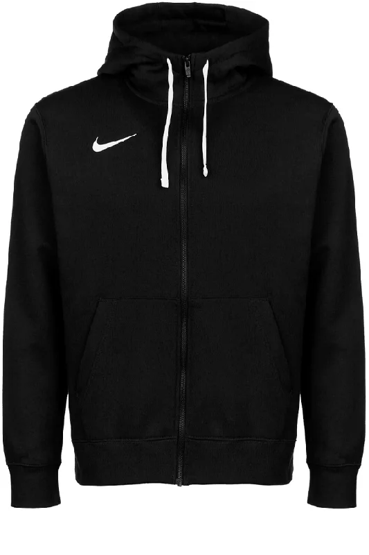 Nike Club Zip Hoodie Black