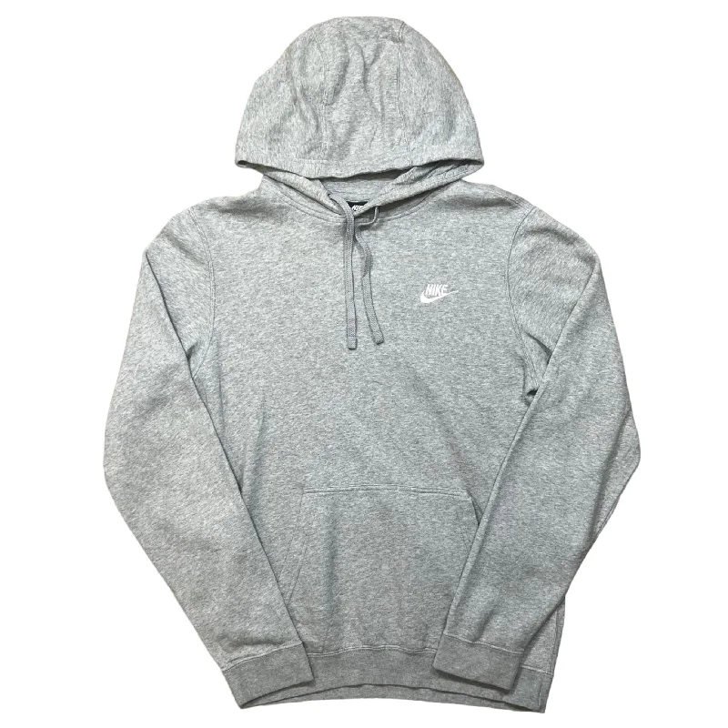 Nike Grey Hooded Sweatshirt