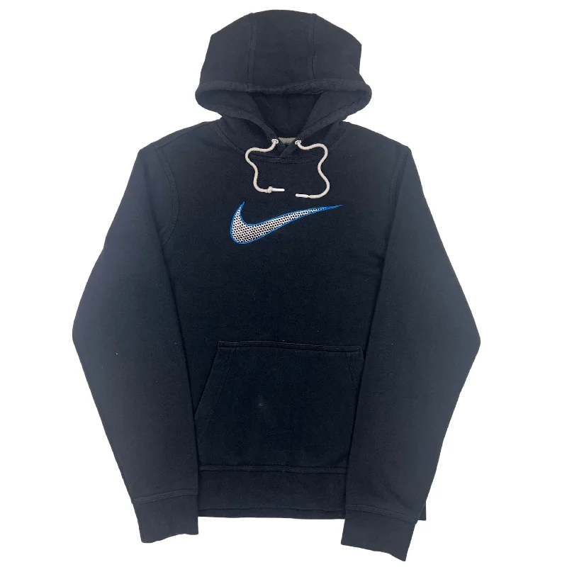 Nike Swoosh Hooded Sweatshirt Black