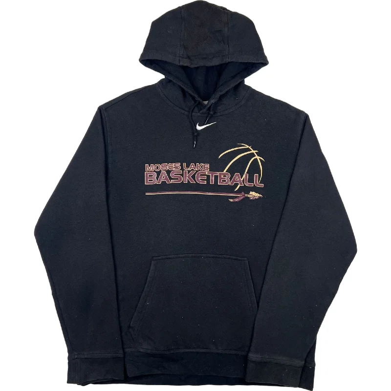 Nike Moses Lake Basketball Graphic Hoodie Black