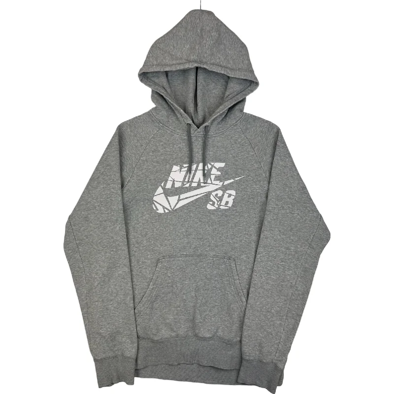 Nike SB Hooded Sweatshirt Grey