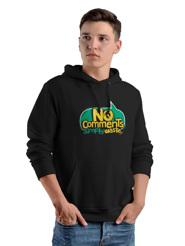 No Comments Simply Waste Hoodie