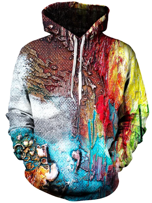 November Marble Paints 3 Unisex Hoodie