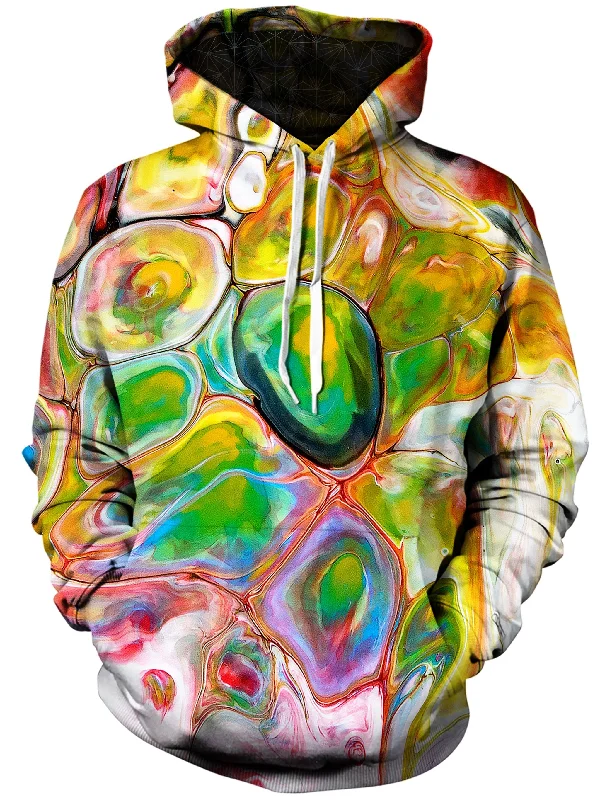 November Marble Paints 6 Unisex Hoodie