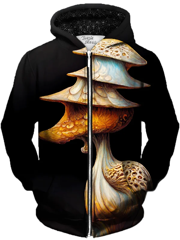 Noxious Riddle Unisex Zip-Up Hoodie