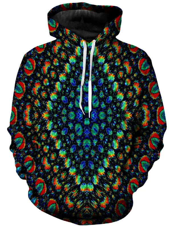 Oil Mosaic Unisex Hoodie