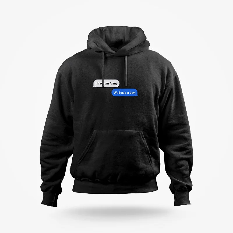 One Man Army Hoodie