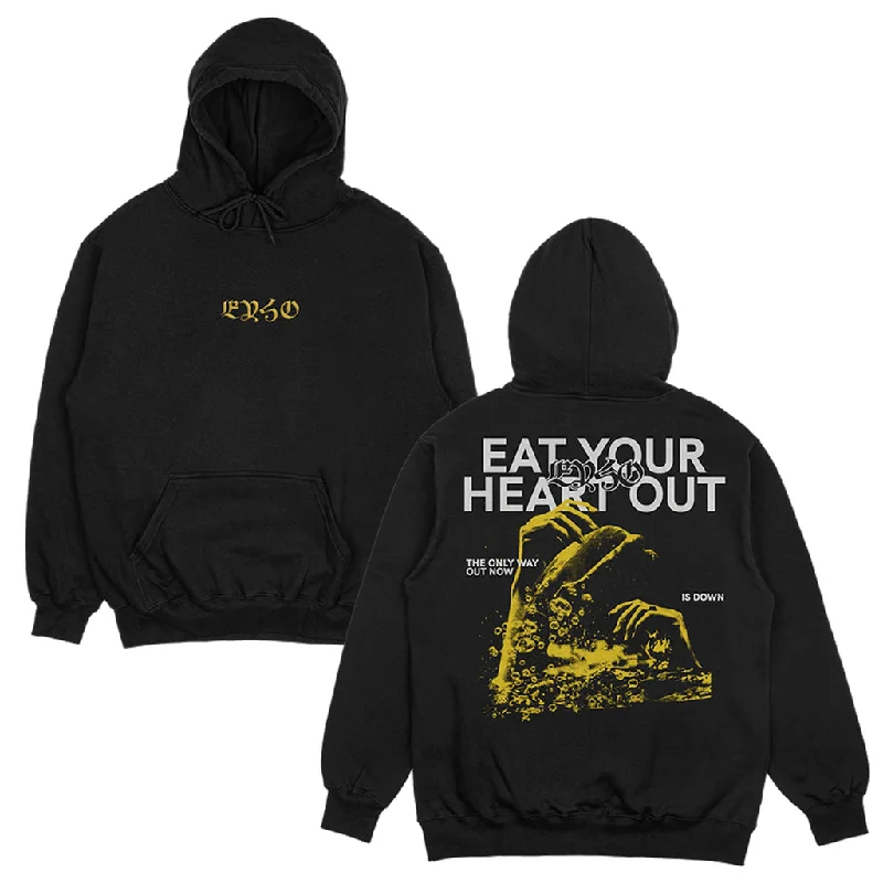 Only Way Out Hoodie (Black)