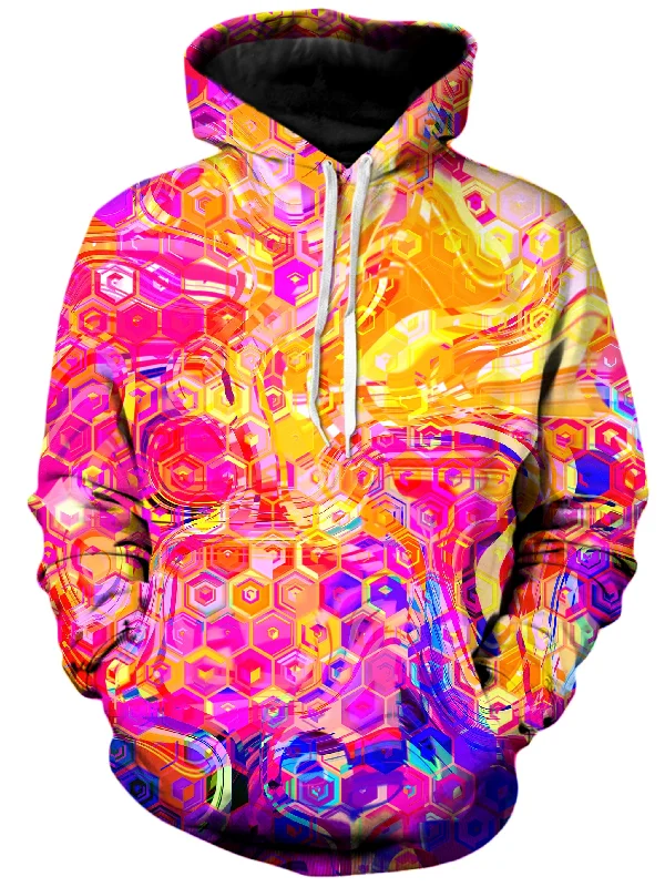 Ornate Drip Unisex Hoodie