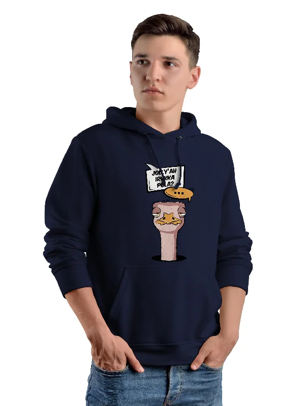 Ostrich Theriyuma Hoodie