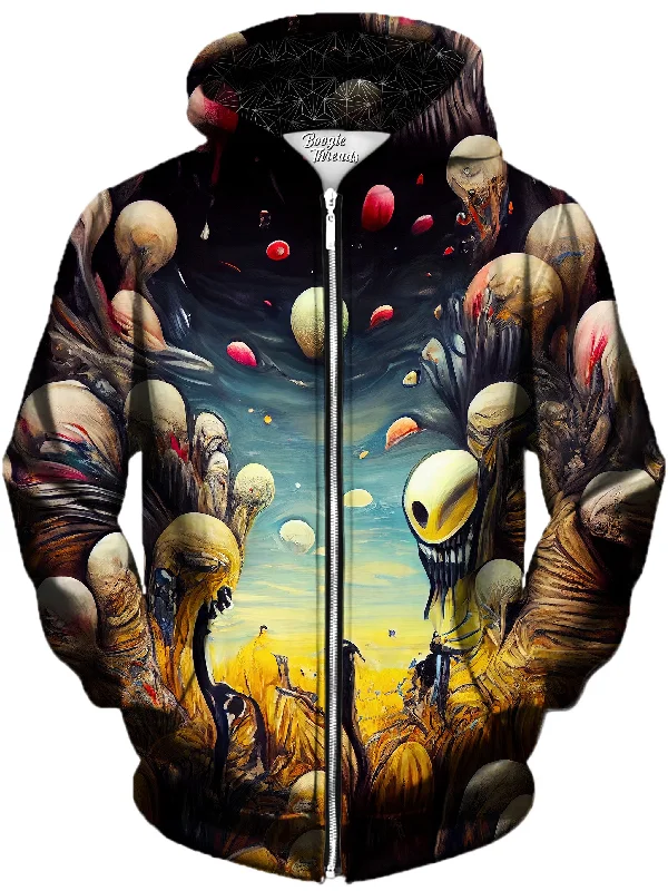 Outrageous Summer Unisex Zip-Up Hoodie
