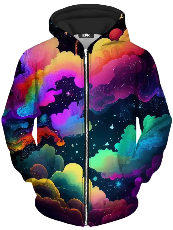 Over the Horizon Unisex Zip-Up Hoodie