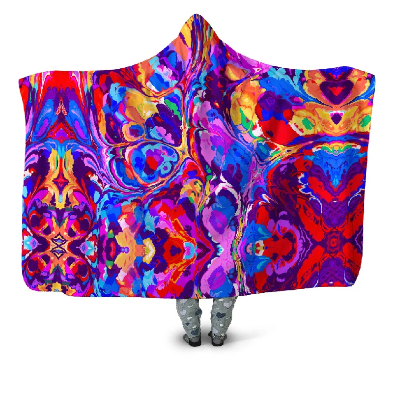 Overflow Hooded Blanket