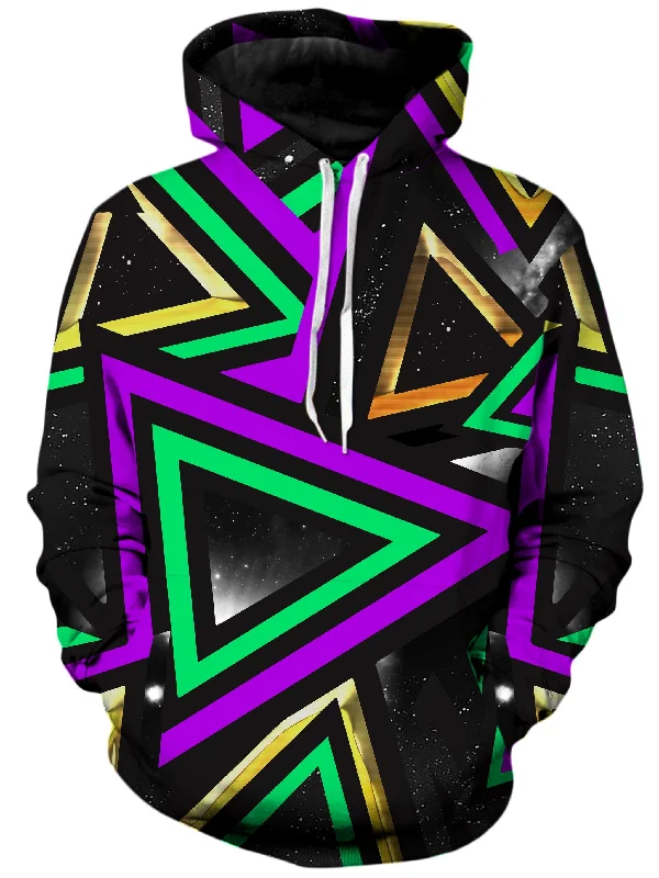 Pandoras Triangle Unisex Hoodie