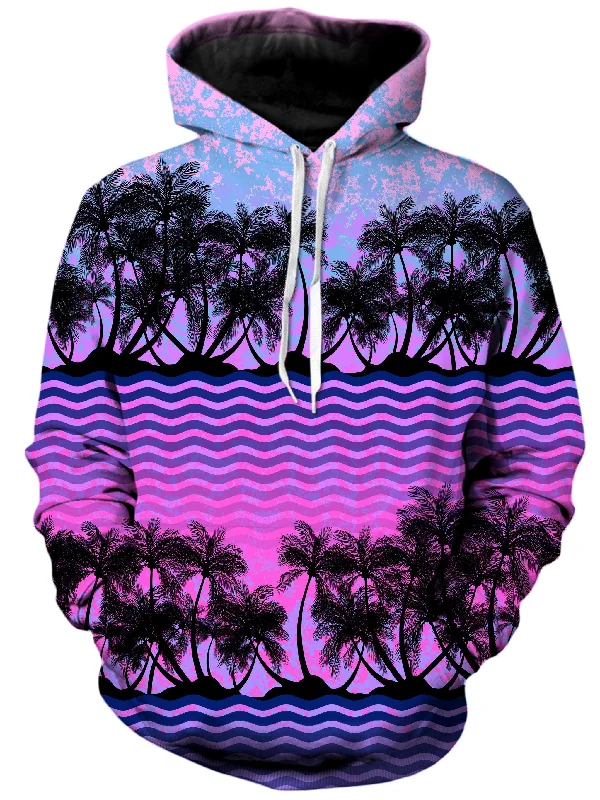 Paradise Palm Trees Unisex Hoodie
